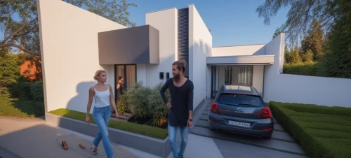 3d rendering,modern house,render,cubic house,smart house,smart home,residential house,modern architecture,heat pumps,folding roof,house shape,exterior decoration,inverted cottage,landscape design sydney,3d render,garden design sydney,wheelchair accessible,house drawing,3d rendered,cube house,Photography,General,Realistic