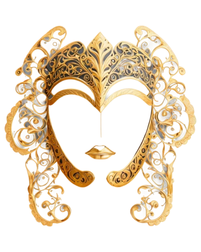 venetian mask,gold foil wreath,golden mask,gold foil crown,gold mask,masquerade,bridal accessory,laurel wreath,golden weddings,gold filigree,the carnival of venice,golden wreath,comedy tragedy masks,gold foil art,gold ornaments,gold foil,bridal jewelry,anonymous mask,gold foil and cream,masque,Illustration,Black and White,Black and White 06