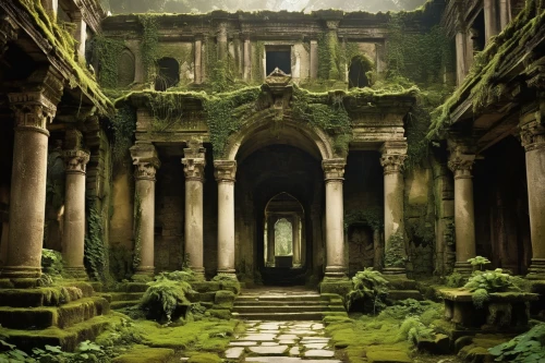 ruins,abandoned places,abandoned place,ruin,hall of the fallen,lost places,the ruins of the,the ruins of the palace,lost place,mausoleum ruins,luxury decay,ancient buildings,abandoned,lostplace,marble palace,pillars,ancient roman architecture,cloister,ancient house,courtyard,Illustration,Realistic Fantasy,Realistic Fantasy 10