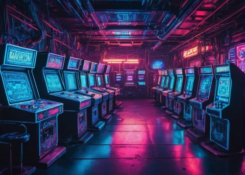arcade,arcade games,arcades,arcade game,game room,80s,retro,ufo interior,1980's,cyberpunk,computer room,pinball,1980s,computer games,retro background,aesthetic,retro diner,computer game,retro styled,cyberspace,Unique,Pixel,Pixel 04
