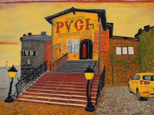 post impressionism,vincent van gogh,paraguay pyg,vincent van gough,braque saint-germain,church painting,yellow car,khokhloma painting,synagogue,beyaz peynir,peugeot,post impressionist,david bates,braque francais,oil on canvas,pyrrhula,house painting,athens art school,puglia,picasso,Art,Artistic Painting,Artistic Painting 49