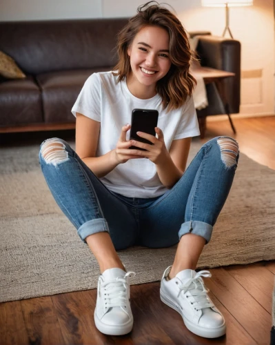 woman holding a smartphone,girl sitting,text message,girl with cereal bowl,girl with speech bubble,on the phone,a girl's smile,woman sitting,cyber monday social media post,social media addiction,texting,girl in t-shirt,girl at the computer,relaxed young girl,text messaging,woman free skating,phone icon,video chat,using phone,connect competition,Illustration,American Style,American Style 09