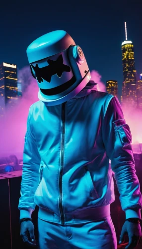 mute,high-visibility clothing,spotify icon,electro,balaclava,80s,electronic music,cyberpunk,pyro,techno color,elektroboot,wall,detroit,neon human resources,4k wallpaper,ski mask,would a background,bot icon,spaceman,gangstar,Illustration,Vector,Vector 12