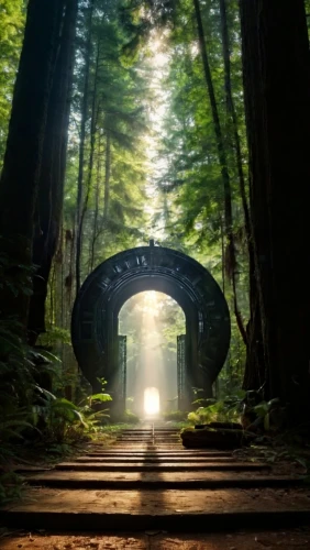 wooden bridge,the mystical path,stargate,redwoods,torii tunnel,heaven gate,forest path,germany forest,archway,bridge arch,forest road,hangman's bridge,log bridge,arch bridge,the path,scenic bridge,natural arch,holy forest,road of the impossible,vancouver island