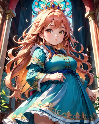 merida,jessamine,vanessa (butterfly),fairy tale character,spring crown,violet evergarden,sun bride,poker primrose,celtic queen,cg artwork,camellia,sultana,cinderella,summer crown,radiant,tsumugi kotobuki k-on,portrait background,stechnelke,lily of the field,flora,Anime,Anime,Realistic