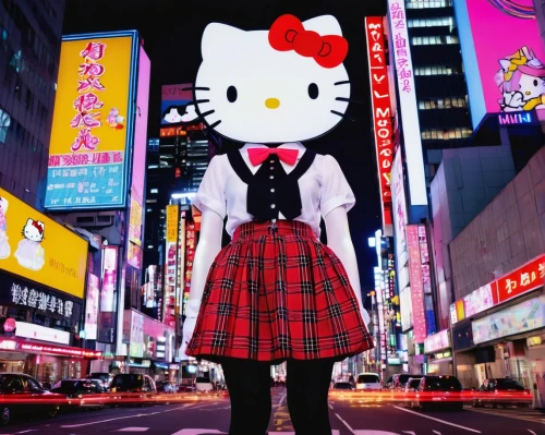 harajuku,nyan,anime japanese clothing,cat kawaii,shibuya,tokyo ¡¡,doll cat,shibuya crossing,japanese kawaii,shinjuku,hk,kawaii girl,lucky cat,japanese bobtail,tokyo,time square,naginatajutsu,pixaba,katz,kawaii,Conceptual Art,Oil color,Oil Color 14