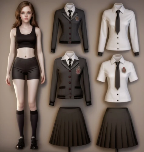 school uniform,women's clothing,a uniform,uniforms,school clothes,ladies clothes,police uniforms,women clothes,nurse uniform,formal wear,uniform,fashion doll,gothic fashion,martial arts uniform,designer dolls,fashion dolls,fashionable clothes,suit of spades,cheerleading uniform,clothing,Photography,General,Natural