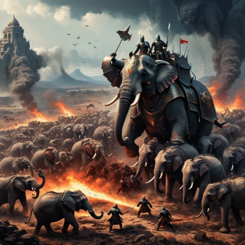 elephant herd,elephant ride,indian elephant,pachyderm,elephantine,elephants,cartoon elephants,elephants and mammoths,elephant camp,circus elephant,elephant's child,fantasy art,elephant,wild emperor,lord ganesh,fantasy picture,lord ganesha,blue elephant,by chaitanya k,mahout,Conceptual Art,Fantasy,Fantasy 32