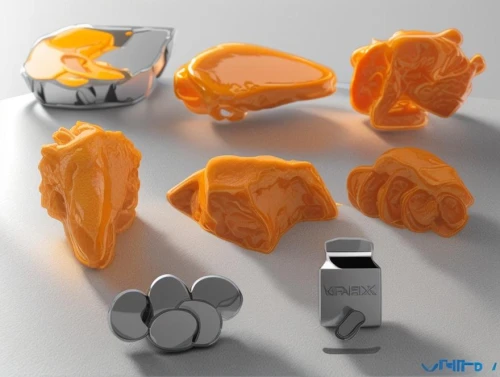 pieces of orange,jewelry manufacturing,cinema 4d,clay packaging,game pieces,cookie cutters,vinyl dice,isolated product image,ice cube tray,candy & chocolate mold,orange slices,3d object,3d model,3d modeling,3d mockup,pills dispenser,sushi set,earplug,citrus juicer,usb flash drive