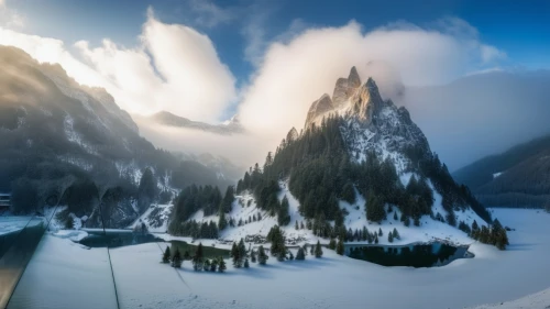 lake misurina,emerald lake,ice castle,castle mountain,snow mountains,snowy peaks,british columbia,snow mountain,morskie oko,southeast switzerland,mountains snow,neuschwanstein castle,dolomites,high alps,cascade mountain,the alps,moraine lake,heaven lake,snow landscape,eastern switzerland,Photography,General,Realistic