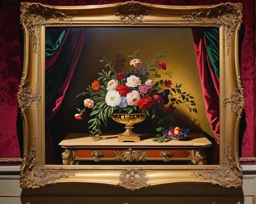 decorative frame,floral frame,funeral urns,peony frame,flower frame,floral arrangement,flower arrangement lying,botanical frame,rococo,flowers frame,flower arrangement,flower vase,floral and bird frame,floral ornament,frame flora,roses frame,floral decorations,flower frames,frame ornaments,carnations arrangement,Art,Artistic Painting,Artistic Painting 23
