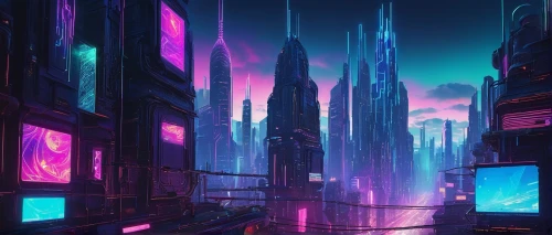 cyberpunk,cityscape,futuristic landscape,fantasy city,colorful city,metropolis,futuristic,dystopian,vapor,dystopia,scifi,shinjuku,city at night,urban,the city,cyber,city,tokyo city,ancient city,city blocks,Art,Artistic Painting,Artistic Painting 08