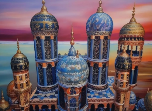 saint basil's cathedral,basil's cathedral,the kremlin,kremlin,mosques,minarets,tajmahal,grand mosque,universal exhibition of paris,islamic architectural,taj mahal,russian folk style,blue mosque,taj-mahal,the palace of culture,khokhloma painting,al nahyan grand mosque,moscow city,moscow 3,moscow,Illustration,Paper based,Paper Based 04