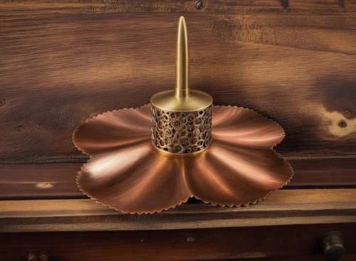 copper utensils,decorative fan,copper vase,copper cookware,sconce,candle holder with handle,place card holder,incense with stand,incense burner,wood flower,plumbing fixture,wooden flower pot,golden candlestick,bell plate,candlestick for three candles,candle holder,thunberg's fan maple,oil lamp,light fixture,door knocker,Illustration,Realistic Fantasy,Realistic Fantasy 13