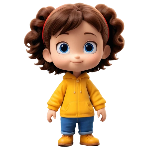 agnes,monchhichi,cute cartoon character,funko,daisy,eleven,female doll,playmobil,peanuts,chibi girl,plush figure,clay doll,clementine,television character,cute cartoon image,princess leia,collectible doll,doll's facial features,madeleine,disney character,Photography,General,Realistic