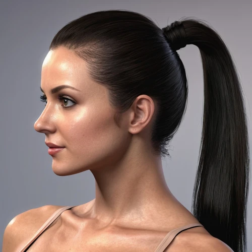 artificial hair integrations,ponytail,pony tail,natural cosmetic,asymmetric cut,pony tails,hair shear,management of hair loss,shoulder length,cosmetic,smooth hair,female model,hairstyle,side face,updo,realdoll,chignon,wireless headset,cosmetic brush,sculpt,Photography,General,Realistic