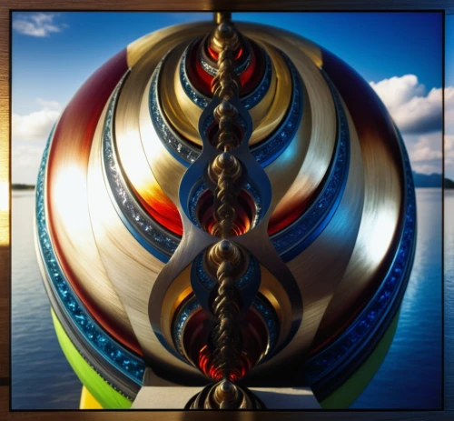 dharma wheel,automobile hood ornament,vintage car hood ornament,ship's wheel,gyroscope,armillary sphere,swirly orb,spiral binding,life buoy,theravada buddhism,hub cap,spinning top,hubcap,steam icon,sea fantasy,helmling,mod ornaments,epicycles,colorful spiral,time spiral,Photography,General,Realistic