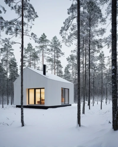 winter house,snowhotel,house in the forest,snow shelter,timber house,inverted cottage,snow roof,cubic house,snow house,small cabin,cube house,scandinavian style,wooden house,holiday home,frame house,summer house,snow in pine trees,danish house,small house,cabin,Photography,Documentary Photography,Documentary Photography 04