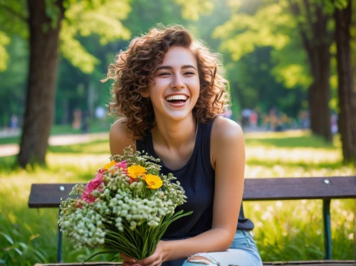 beautiful girl with flowers,girl in flowers,a girl's smile,flower background,laughing tip,girl picking flowers,cosmetic dentistry,cheerfulness,holding flowers,to laugh,romantic portrait,relaxed young girl,picking flowers,woman eating apple,a smile,beautiful young woman,girl in the garden,with a bouquet of flowers,portrait background,laugh,Art,Classical Oil Painting,Classical Oil Painting 12