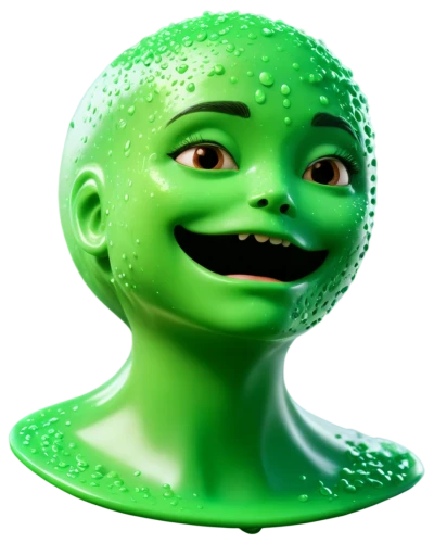 pea,slime,patrol,aaa,cgi,et,green skin,cleanup,alien,green,melon,extraterrestrial,chia,fgoblin,dew,green bubbles,gor,three-lobed slime,peperoncini,eyup,Illustration,Realistic Fantasy,Realistic Fantasy 25