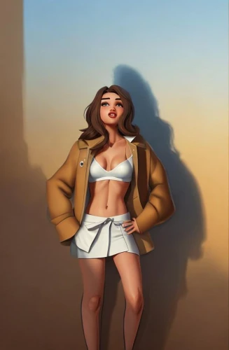 digital painting,cigarette girl,smoking girl,pin-up girl,world digital painting,kim,retro woman,spy,pinup girl,femme fatale,rockabella,mai tai,pin up girl,retro pin up girl,flasher,retro girl,bomber,girl sitting,venus,summer coat,Common,Common,Cartoon