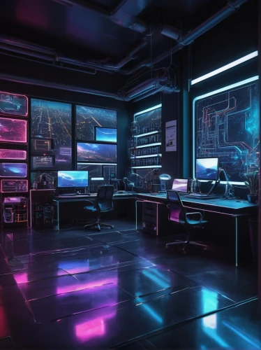 computer room,sci fi surgery room,the server room,neon human resources,game room,cyberpunk,modern office,ufo interior,cyber,working space,cyberspace,blur office background,computer workstation,3d background,scifi,television studio,neon coffee,creative office,nightclub,computer desk,Conceptual Art,Daily,Daily 14