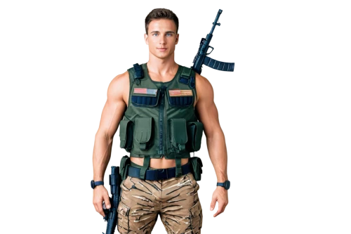 ballistic vest,military person,actionfigure,action figure,military uniform,aaa,airsoft gun,vest,army men,grenadier,gun holster,patrol,collectible action figures,submachine gun,military organization,gi,assault rifle,federal army,military,articulated manikin,Illustration,Japanese style,Japanese Style 19