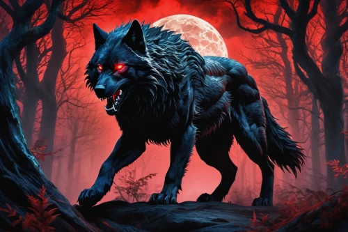 howling wolf,werewolf,werewolves,wolf,red wolf,constellation wolf,european wolf,blood hound,wolves,gray wolf,black shepherd,red riding hood,howl,wolf hunting,wolfman,two wolves,the wolf pit,wolfdog,blood moon,feral,Illustration,Realistic Fantasy,Realistic Fantasy 39