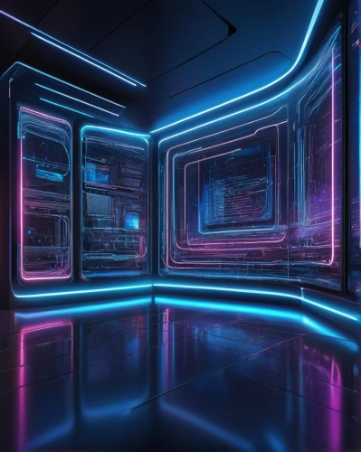 ufo interior,sci fi surgery room,neon coffee,3d background,cinema 4d,neon lights,cyberspace,neon light,nightclub,spaceship space,computer room,neon human resources,neon sign,the server room,futuristic art museum,cyber,80's design,3d render,neon,neon ghosts,Art,Artistic Painting,Artistic Painting 35