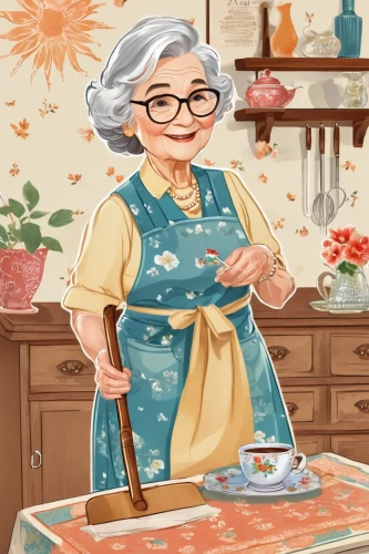 elderly lady,granny,grandma,grandmother,old woman,woman holding pie,nanny,elderly person,senior citizen,carnation coloring,grandparent,apple pie vector,painting pattern,girl in the kitchen,homemaker,grama,pensioner,siu mei,cooking book cover,dressmaker,Unique,Design,Infographics