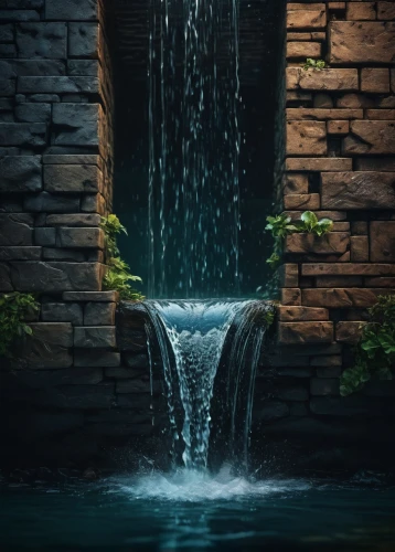 green waterfall,a small waterfall,waterfall,water wall,water fall,water flowing,water falls,water flow,brown waterfall,waterfalls,cascading,wasserfall,cascade,water feature,flowing water,running water,water and stone,mountain spring,water scape,water stairs,Photography,General,Fantasy