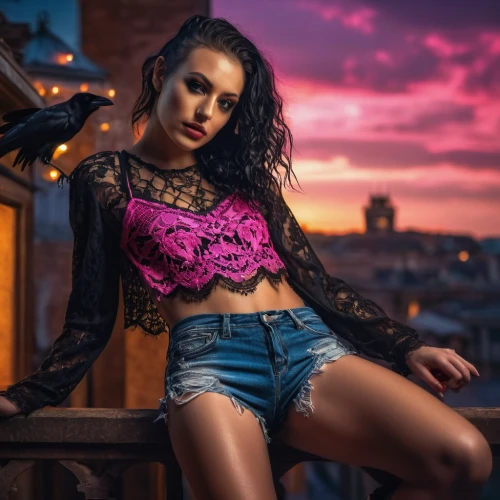 bella rosa,passion photography,sky rose,bodice,catrina,rosa bonita,dark pink in colour,jasmine sky,desert rose,isabella,fuschia,pink dawn,photo session in torn clothes,portrait photography,dark pink,camisoles,fusion photography,sexy woman,female model,neon body painting,Photography,General,Fantasy