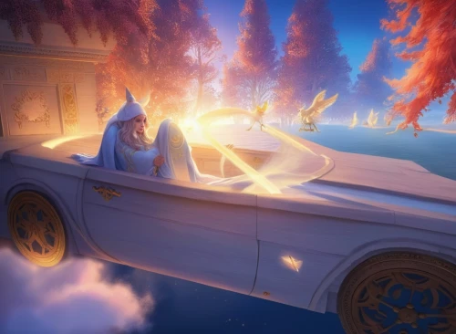moon car,new vehicle,aladdin,friendship sloop,witch driving a car,ghost car rally,fire background,game car,fantasia,voyage,the white torch,owl background,3d car wallpaper,torch-bearer,chariot,odyssey,firespin,background image,ghost car,cartoon car,Illustration,Realistic Fantasy,Realistic Fantasy 01