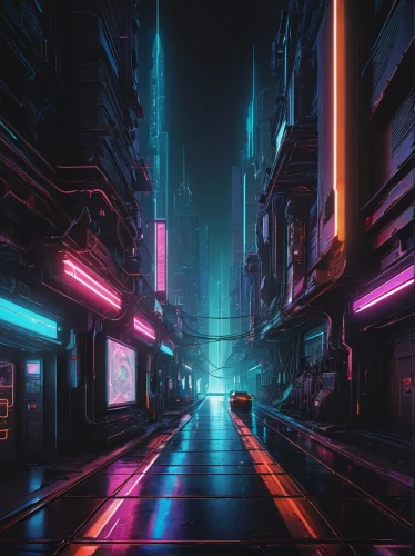 cyberpunk,neon arrows,shinjuku,tokyo city,colorful city,neon lights,tokyo,cityscape,neon,vapor,neon coffee,shanghai,urban,retro background,metropolis,aesthetic,alley,neon light,futuristic landscape,80's design,Illustration,Black and White,Black and White 13