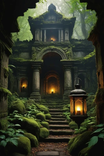 ancient house,ancient buildings,house in the forest,abandoned place,ancient city,witch's house,ruins,asian architecture,abandoned places,hall of the fallen,lostplace,fantasy landscape,ancient,the ruins of the,lost place,stone palace,fantasy picture,japanese architecture,the threshold of the house,lost places,Photography,Black and white photography,Black and White Photography 03