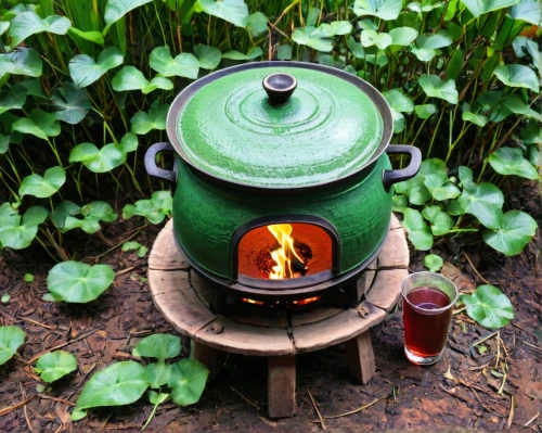 portable stove,feuerzangenbowle,outdoor cooking,tin stove,vietnamese lotus tea,maojian tea,pu-erh tea,wood-burning stove,pu'er tea,children's stove,houkui tea,moc chau tea doi,citronella,calçot,cauldron,gyokuro,ceylon tea,cooking pot,sorrel soup,gas stove,Art,Artistic Painting,Artistic Painting 49