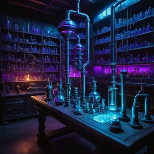 potions,apothecary,chemical laboratory,laboratory,chemist,potion,candlemaker,distillation,alchemy,formula lab,lab,pharmacy,scientific instrument,plasma lamp,conjure up,laboratory information,the boiler room,laboratory flask,reagents,absinthe,Illustration,Children,Children 06