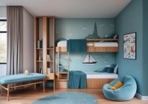 blue room,children's bedroom,modern room,kids room,danish room,boy's room picture,children's room,danish furniture,baby room,bedroom,shared apartment,sky apartment,sleeping room,search interior solutions,guestroom,great room,modern decor,an apartment,room divider,contemporary decor