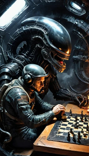 chess game,chess men,chess player,play chess,chess,chess board,chess pieces,chessboards,vertical chess,chess boxing,sci fiction illustration,chessboard,chess icons,playmat,board game,cybernetics,science-fiction,lost in space,science fiction,game illustration,Photography,Documentary Photography,Documentary Photography 38