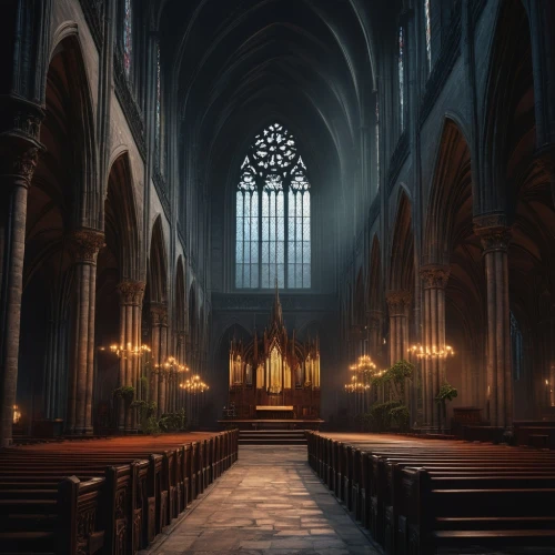 gothic architecture,gothic church,sanctuary,cathedral,nidaros cathedral,haunted cathedral,ulm minster,blood church,holy place,church painting,the cathedral,eucharist,church faith,notre dame,holy places,cologne cathedral,black church,the black church,hall of the fallen,place of worship,Conceptual Art,Fantasy,Fantasy 32