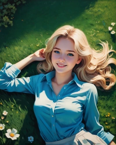 girl lying on the grass,elsa,a girl's smile,girl in the garden,blue jasmine,magnolia,girl in flowers,1971,yogananda,the blonde in the river,marilyn,blonde woman,blond girl,vanessa (butterfly),1967,60s,jennifer lawrence - female,vanity fair,young woman,relaxed young girl