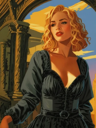 femme fatale,the blonde in the river,retro women,blonde woman,retro woman,women's novels,art deco woman,marylyn monroe - female,rosa ' amber cover,vintage women,vintage illustration,marylin monroe,marilyn,vintage woman,italian poster,maureen o'hara - female,mystery book cover,valentine day's pin up,retro girl,pin ups,Conceptual Art,Daily,Daily 08