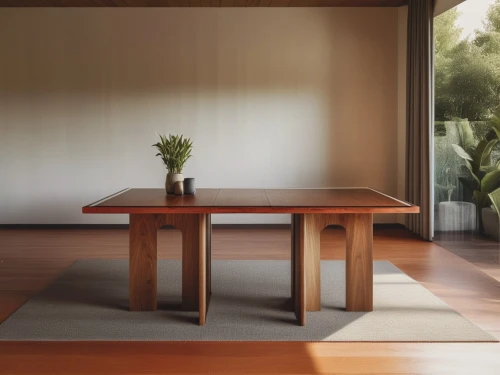 wooden table,tatami,dining room table,dining table,table and chair,wooden desk,ryokan,danish furniture,japanese-style room,folding table,set table,small table,conference table,table,ikebana,kitchen & dining room table,coffee table,kitchen table,soft furniture,sofa tables,Photography,General,Realistic