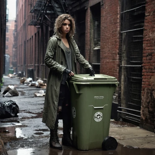 garbage collector,clary,trash can,trashcan,garbage can,waste collector,garbage cans,trash cans,garbage lot,rubbish collector,waste container,garbage,bin,trash the dres,waste bins,trash dump,landfill,trash land,recycle bin,trash bag,Conceptual Art,Fantasy,Fantasy 33