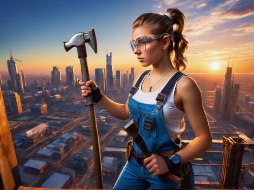 ironworker,blue-collar worker,female worker,construction industry,construction worker,electrical contractor,roofer,window cleaner,roofers,tradesman,contractor,women climber,steelworker,builder,blue-collar,window washer,personal protective equipment,earning,construction workers,construction company,Illustration,Children,Children 01