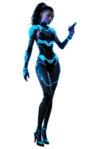 symetra,3d figure,blue enchantress,widow,nova,3d model,mystique,vax figure,blu,catwoman,gradient mesh,3d render,woman holding gun,widowmaker,bjork,lira,cyan,silhouette dancer,neottia nidus-avis,jaya,Conceptual Art,Fantasy,Fantasy 07