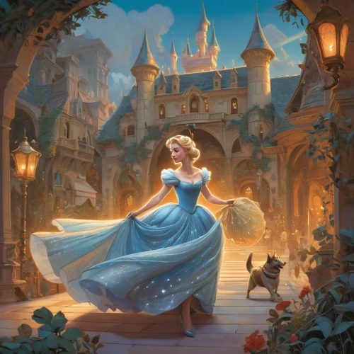 cinderella,fairy tale character,fantasia,rapunzel,fairy tale,tiana,a fairy tale,elsa,shanghai disney,disney rose,children's fairy tale,fairy tale castle,merida,fantasy picture,cg artwork,serenade,fairytales,ball gown,fairytale characters,fantasy portrait,Conceptual Art,Fantasy,Fantasy 18