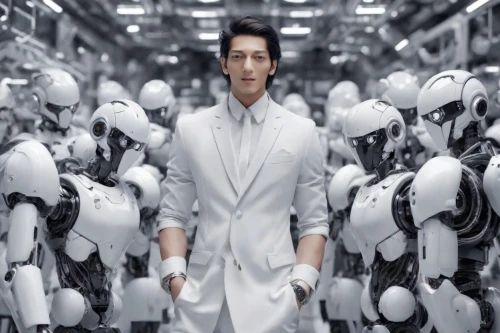 robotic,random access memory,android,sidonia,robotics,calyx-doctor fish white,choi kwang-do,3d man,cybernetics,robots,humanoid,robot,white-collar worker,emperor of space,steel man,exo-earth,industrial robot,suit actor,walking man,imperial,Photography,Realistic