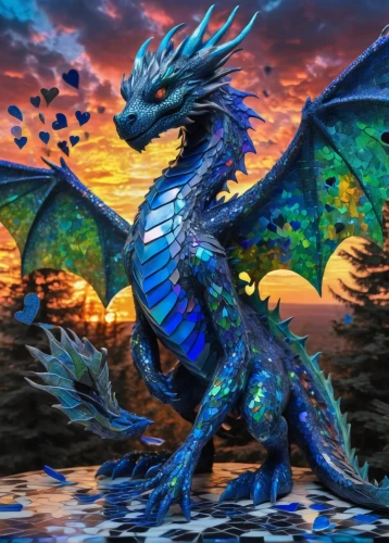 painted dragon,dragon of earth,dragon,forest dragon,fantasy picture,dragon li,black dragon,dragon fire,dragon design,wyrm,fire breathing dragon,dragons,green dragon,fantasy art,draconic,dragon bridge,3d fantasy,garuda,world digital painting,saurian,Conceptual Art,Oil color,Oil Color 21