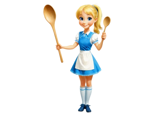 girl in the kitchen,waitress,doll kitchen,chef,cooking utensils,spatula,cooking spoon,wooden spoon,pastry chef,kitchen utensils,pastry salt rod lye,cookware and bakeware,whisk,flour scoop,housekeeper,ladles,star kitchen,majorette (dancer),alice,housewife,Illustration,Realistic Fantasy,Realistic Fantasy 04